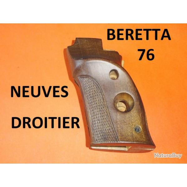 DERNIERES plaquettes + vis NEUVES de BERETTA 76 DROITIER - VENDU PAR JEPERCUTE (HU26)