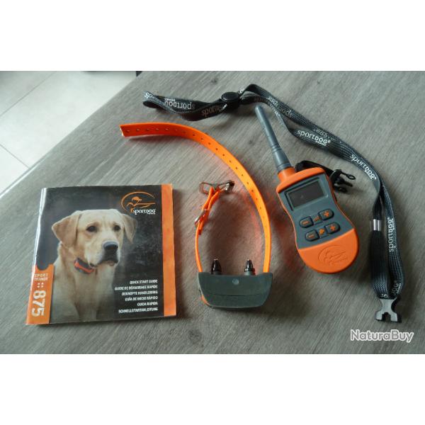 COLLIER DE DRESSAGE SPORTDOG SPORTTRAINER 875