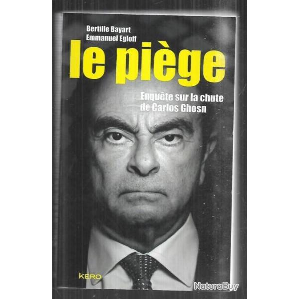 le pige enqute sur le chute de carlos ghosn  nissan-renault