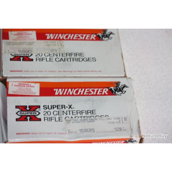 28 BALLES 300 WINCHESTER MAG 150 GR POWER-POINT SP X 30WMI