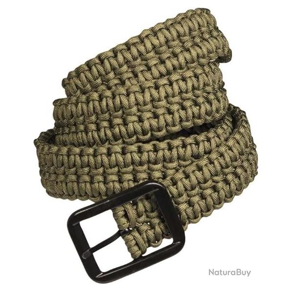 ceinture paracorde miltec 110cm