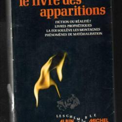 le livre des apparitions d'érich von daniken