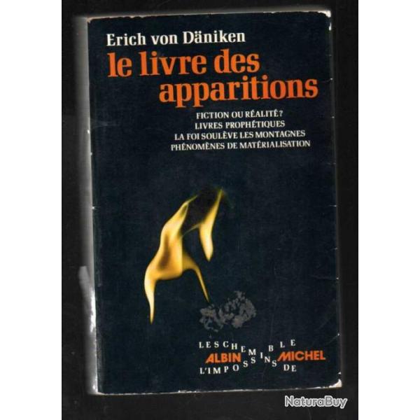 le livre des apparitions d'rich von daniken