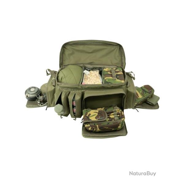 SPEERO TACKLE SAC  BAGAGES XL CARRYALL / BARROW BAG GREEN SPEERO