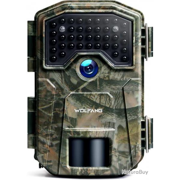 Camra de Chasse,36MP 2K HD Camra Chasse avec 940nm No Glow Vision Nocturne,IP66 Etanche neuf