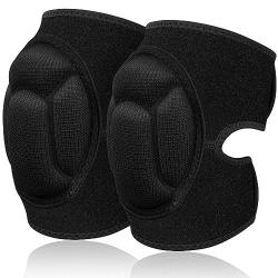 Genouillères de Protection, 1 Paire Genouillère Travail Avec 20MM Mousse Coussin, Genouillère Sport