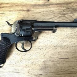 Revolver Fagnus calibre 38 SW - canon long