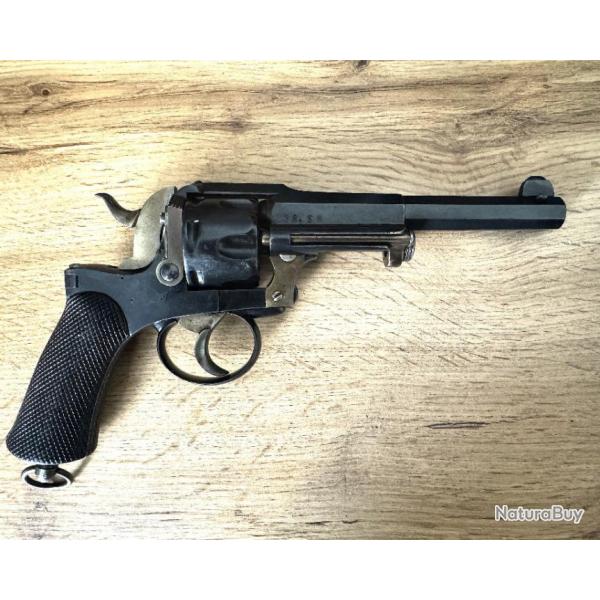 Revolver Fagnus calibre 38 SW - canon long