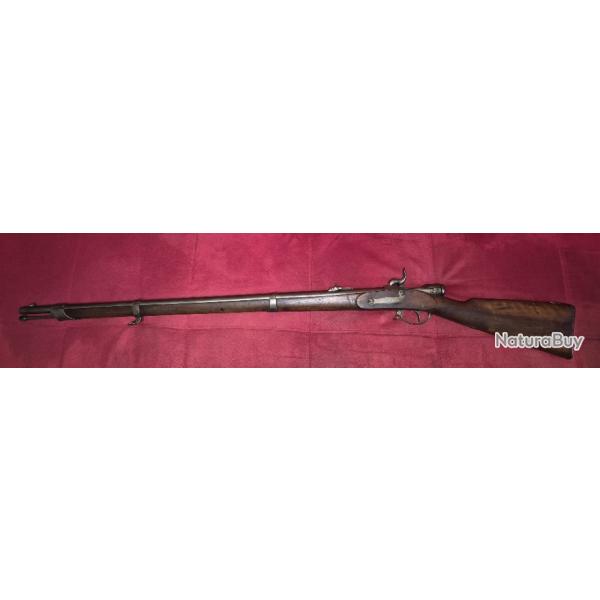 Fusil bavarois PODEWILS LINDNER 1858/67 CAL54