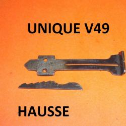 hausse carabine UNIQUE V49 - VENDU PAR JEPERCUTE (a7426)