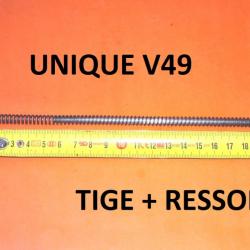 tige + ressort carabine UNIQUE V49 - VENDU PAR JEPERCUTE (a7427)