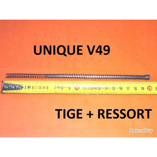 tige + ressort carabine UNIQUE V49 - VENDU PAR JEPERCUTE (a7427)