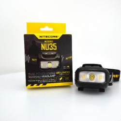 Lampe frontale NITECORE - NU35