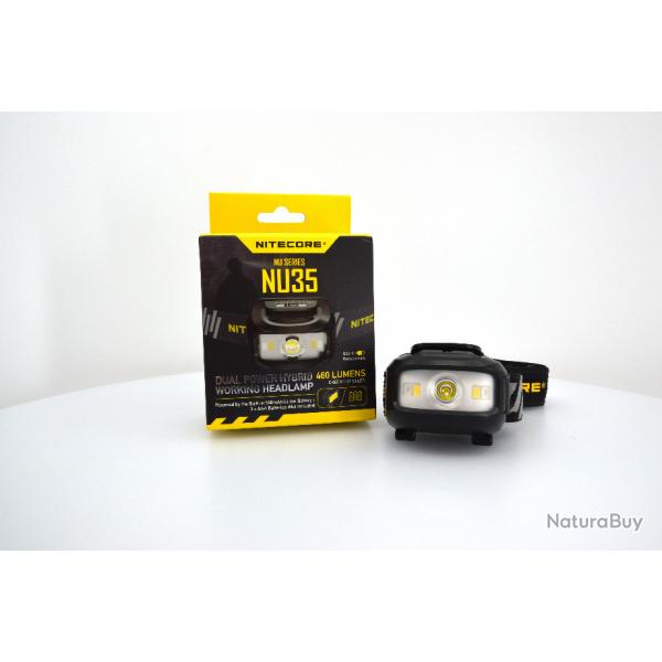 Lampe frontale NITECORE - NU35