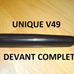 devant complet carabine UNIQUE V49 UNIQUE V 49 - VENDU PAR JEPERCUTE (a7430)