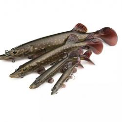 Leurre Souple Fox Rage Replicant Ultra-Realistic Pike 10cm 17gr