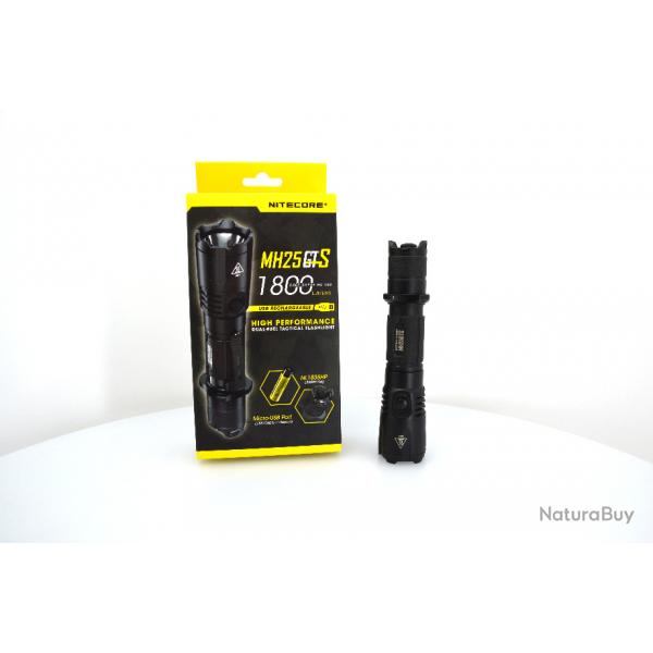 Lampe torche Nitecore - MH25GTS - 1800 lumens