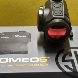 Visé Point Rouge SIG SAUER ROMEO 5