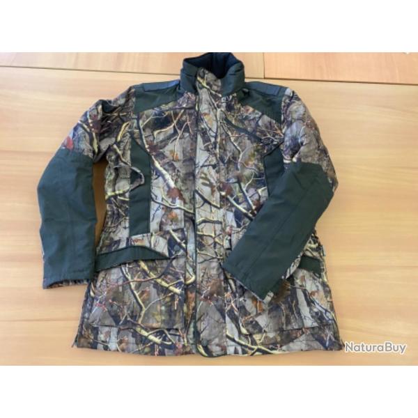 Veste de chasse Percussion Brocard ghostcamo forest evo Taille M - 1 sans prix de rserve !!