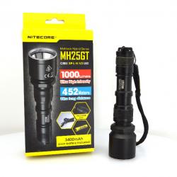 Lampe torche NITECORE - MH25GT (avec batterie)