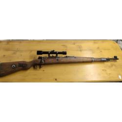 MAUSER 98K DOU 44 avec ZF39 calibre 8x57IS + Accessoires