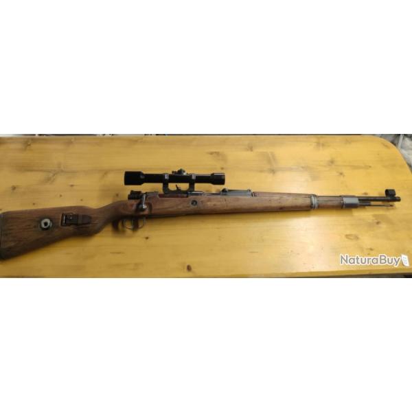 MAUSER 98K DOU 44 avec ZF39 calibre 8x57IS