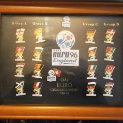 Collection Pin's EURO 96 UEFA complet