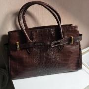 Sac Bandoulière Homme En Cuir Véritable - Style Rétro Vintage - Taille Moyenne - Couleur Marron