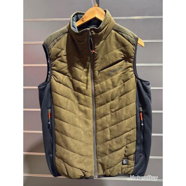 gilet chauffant somlys