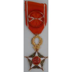 ordre du ouissam alaouite officier 2ème type