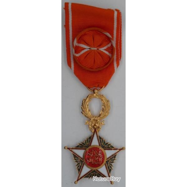 ordre du ouissam alaouite officier 2me type
