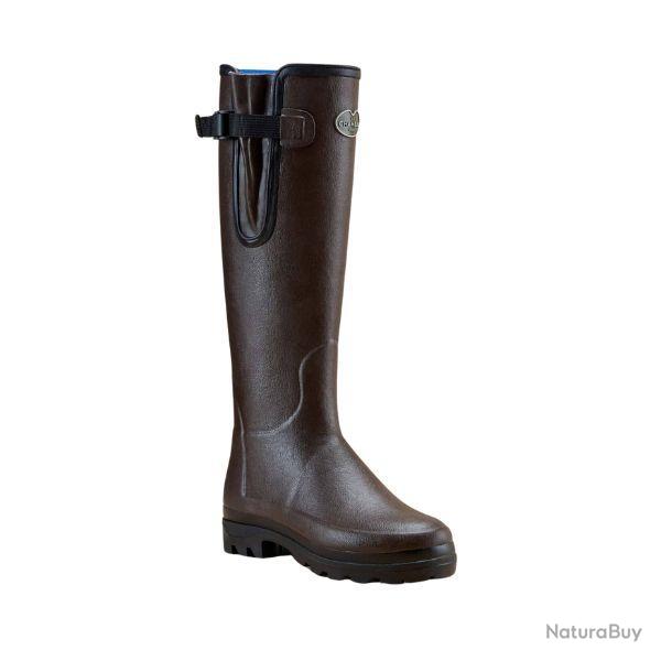 Bottes Vierzonord Femme Le Chameau Doubles Noprne Marron