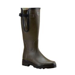 Bottes Vierzon Le Chameau Doublées Jersey Vert Chameau