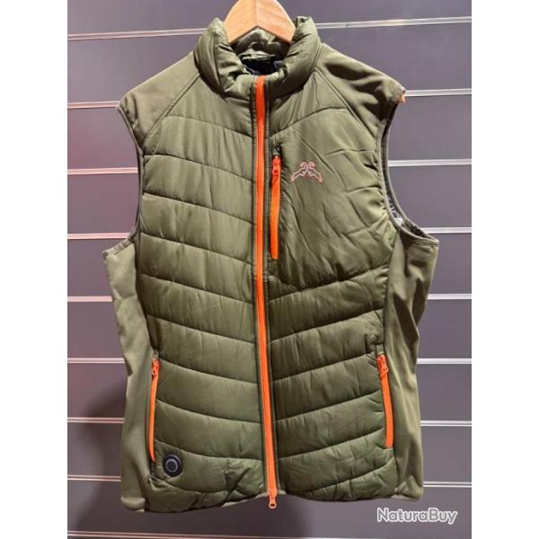 Gilet chauffant hybrid ProHunt