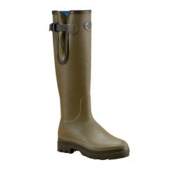 Bottes Vierzonord Femme Le Chameau Doublées Néoprène Vert Vierzon