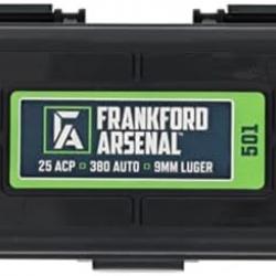 Frankford Arsenal Hinge-Top #501 Boite 50 Munitions 9mm, 380ACP