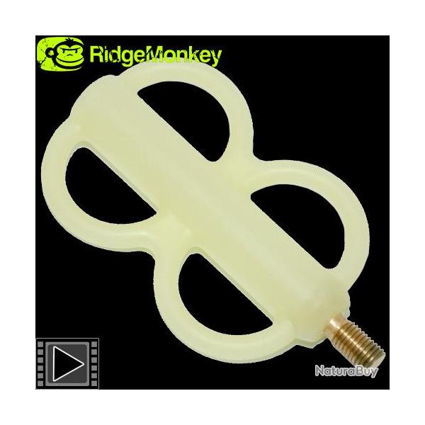 Anneau de Fixation RidgeMonkey ProCare Nite Glo Retention Hub