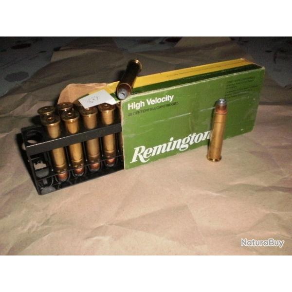 20 balles Remington cal.45x70_300gr. manufactures