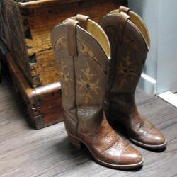 botte western femme occasion taille 5 1/2