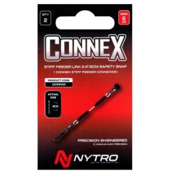 NYTRO CONNEX STIFF FEEDER LINK SAFETY SNAP NYTRO 2.4"/6cm