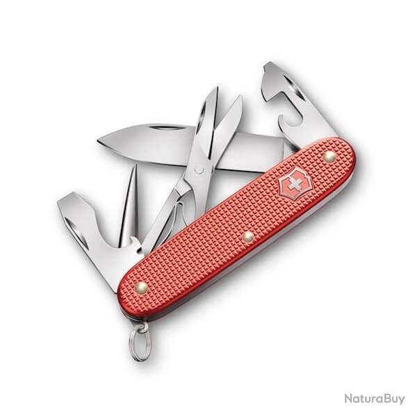 0.8231.L25 Couteau suisse Victorinox Pioneer X Alox stone red dition limite 2025