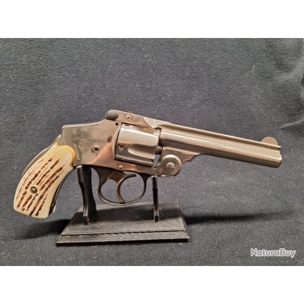 Revolver Smith & Wesson Safety Hammerless 4me modle, Cal. 38 S&W - 1 sans prix de rserve !!