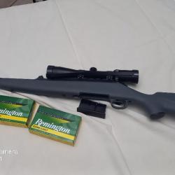 Carabine de tir et de chasse 270 Remington à verrou