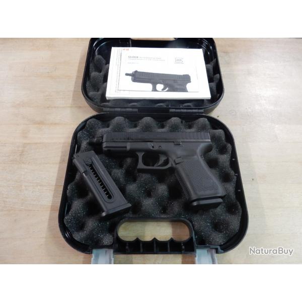 PISTOLET GLOCK 44 GEN 5 FILETEE CAL 22 LR OCCASION TRES BON ETAT