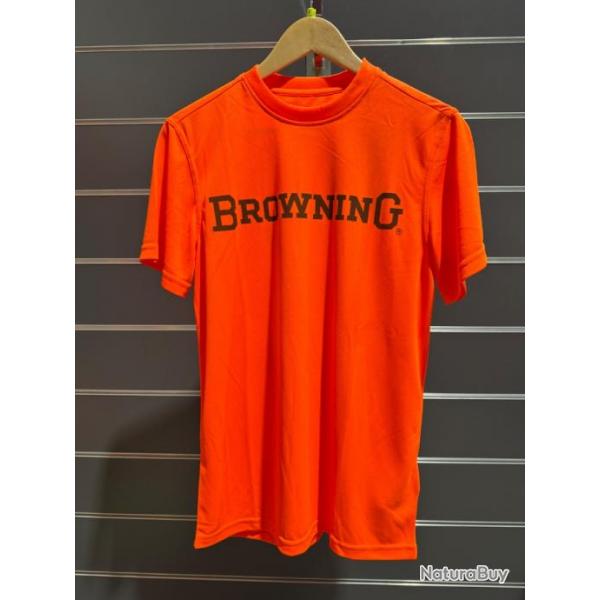 teeshirt teamspirit Browning