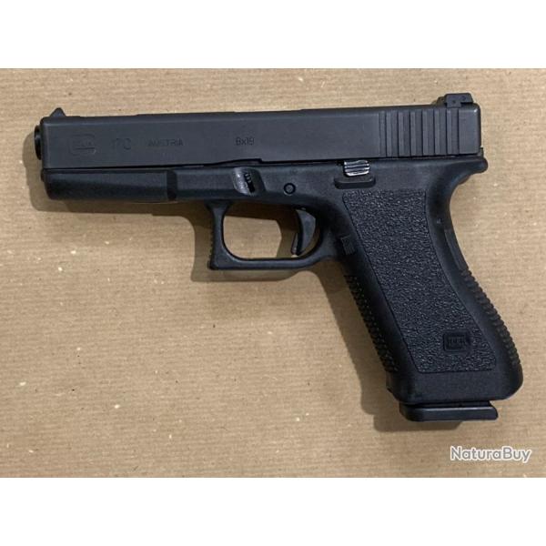 pistolet GLOCK mod. 17 C deuxime gnration calibre 9 para