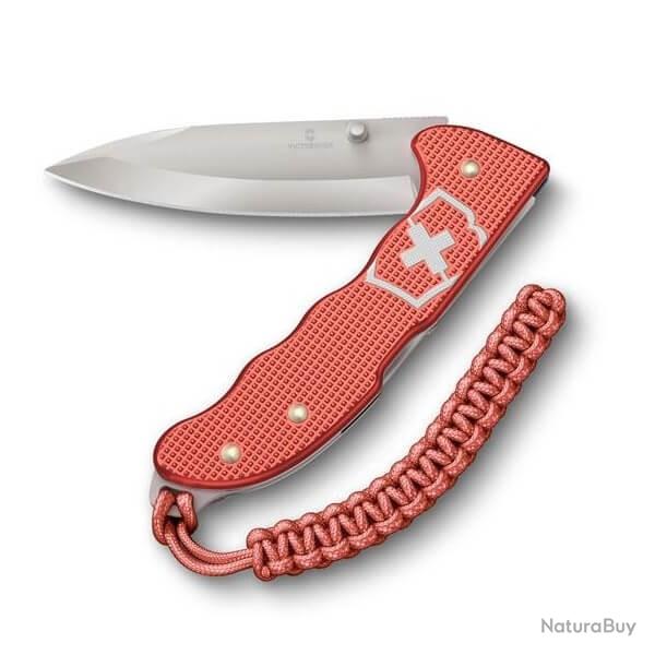 0.9415.L25 Couteau Victorinox Evoke Alox stone Red dition limite 2025