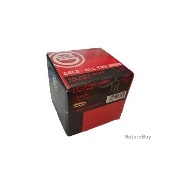 OGIVES GECO 45ACP FMJ 230GR