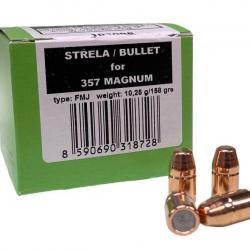 100 OGIVES SELLIER BELLOT 357MAG 158GR FMJ