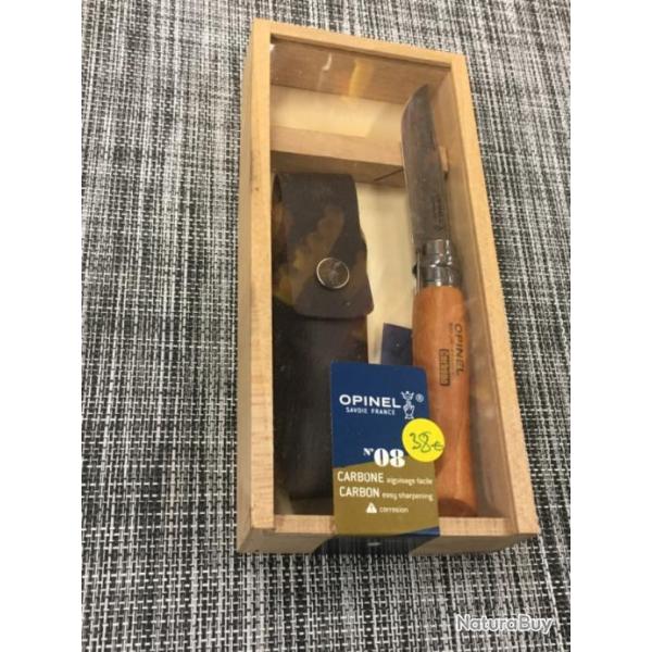 Plumier opinel numro 8 carbone